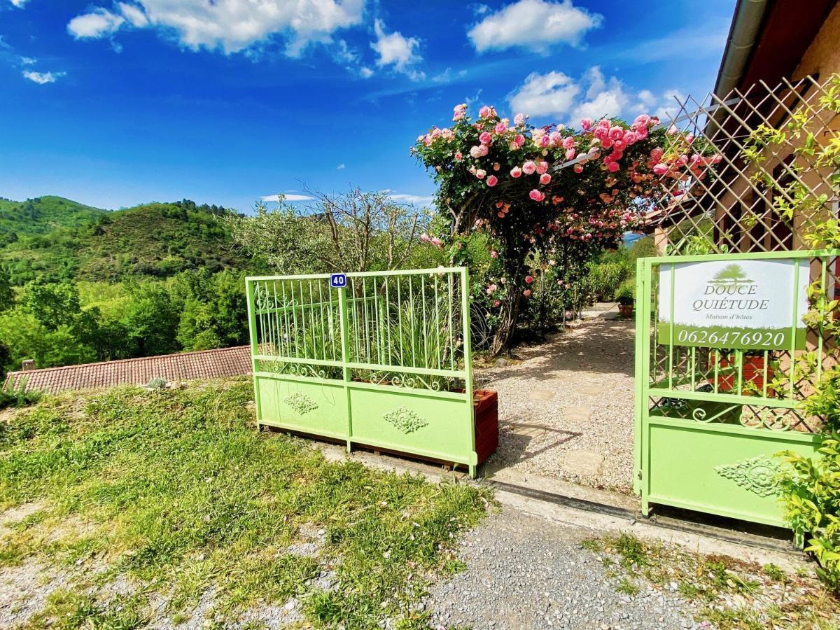 Douce Quietude "L'Escapade" Chambre D'Hotes Vals-les-Bains Exterior foto