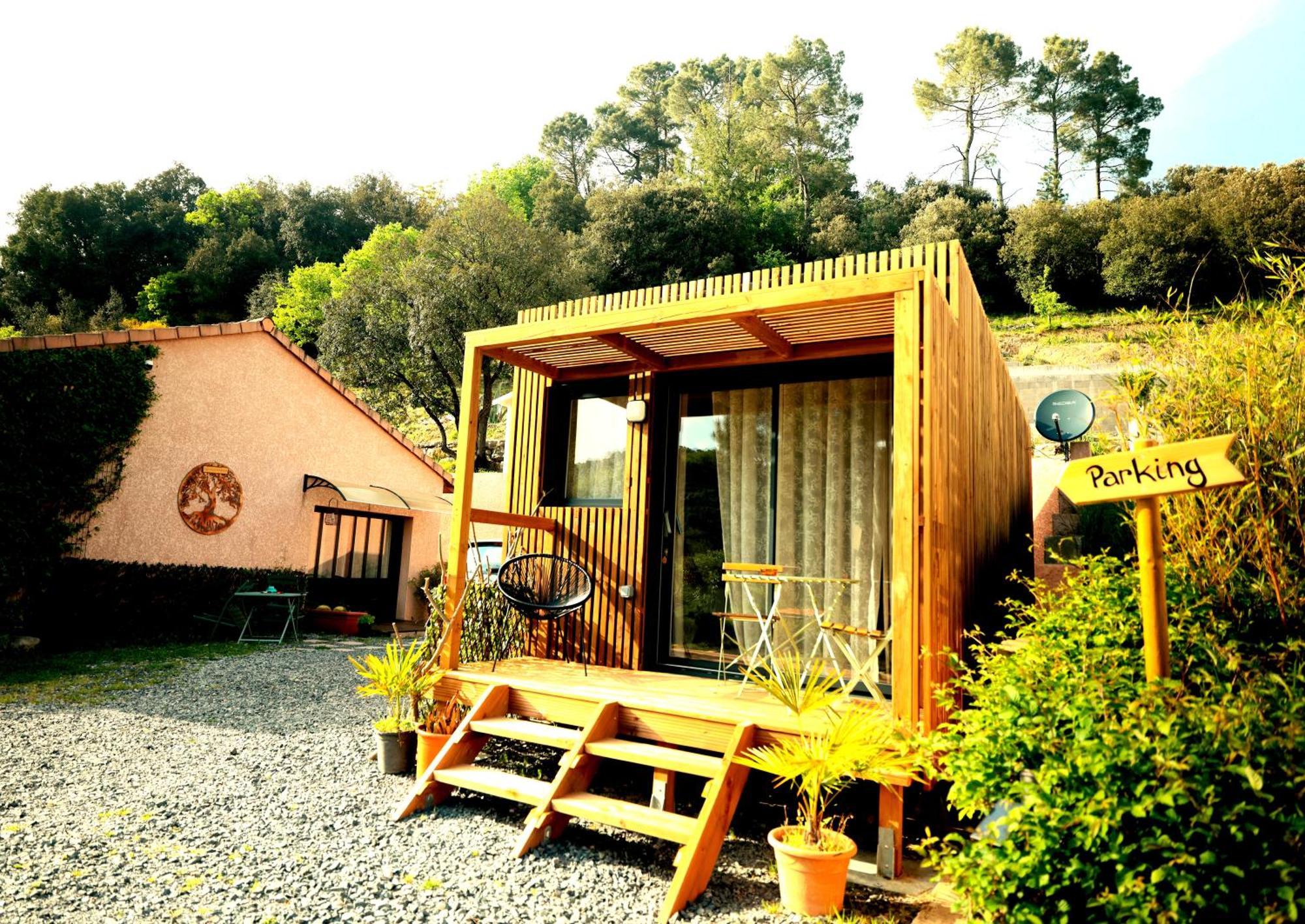 Douce Quietude "L'Escapade" Chambre D'Hotes Vals-les-Bains Exterior foto